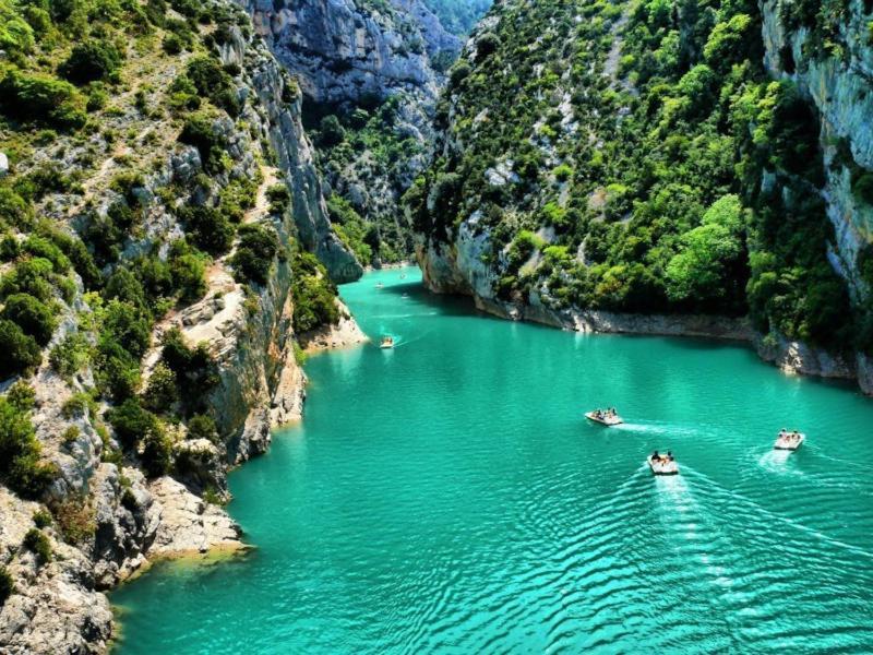 Escapade Et Spa Aux Gorges Du Verdon, Spa Ouvert Juillet Et Aout La Verdière Zewnętrze zdjęcie